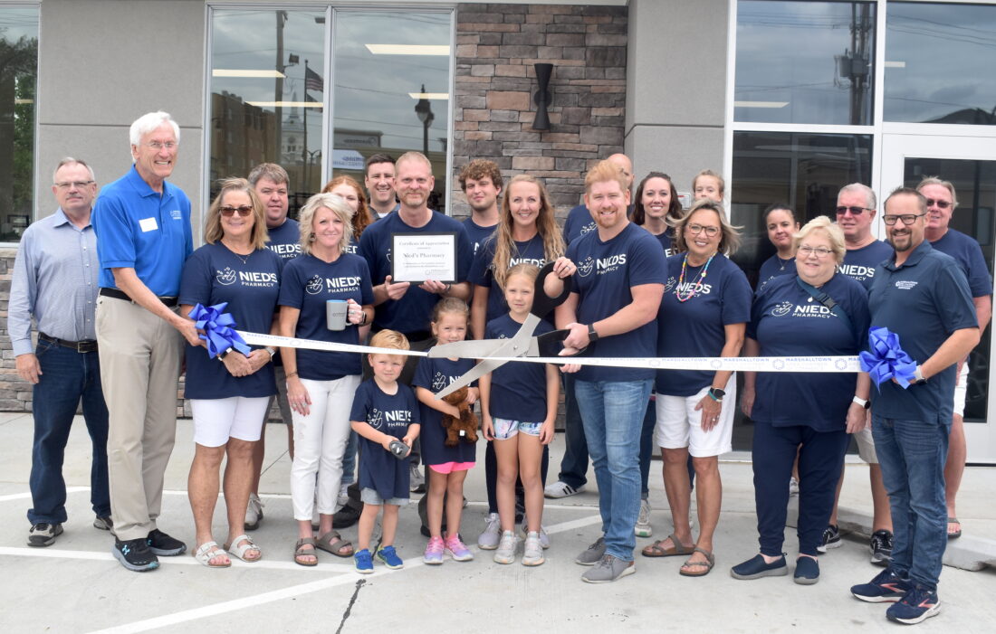 Filling the Nied — New pharmacy up and running after open house